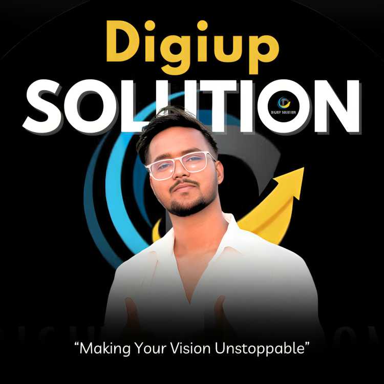 Digiup Solution - Founder Karan Sharma